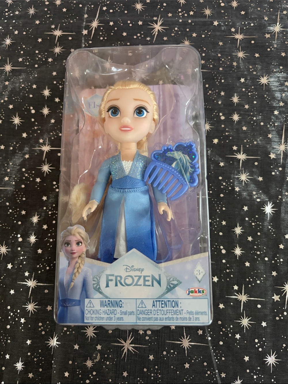 Disney Elsa Doll in Shimmery Light Blue Gown
